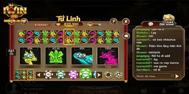 Điểm mạnh mà tứ linh IWIN sở hữu