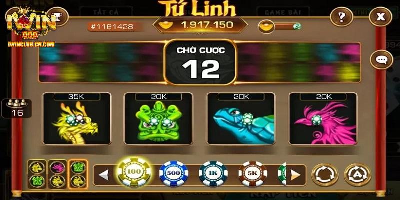 Vài thông tin cần biết về tứ linh IWIN