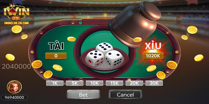 Những hình thức chơi tài xỉu IWIN phổ biến nhất hiện nay