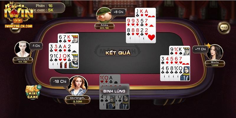 Thuật ngữ cần nắm trong mậu binh IWIN
